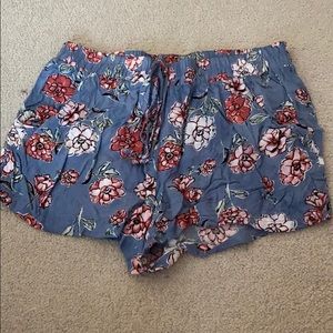 Printed shorts